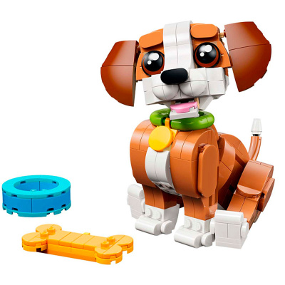 Конструктор Lego Creator 31382 Игривый щенок 3 в 1 1